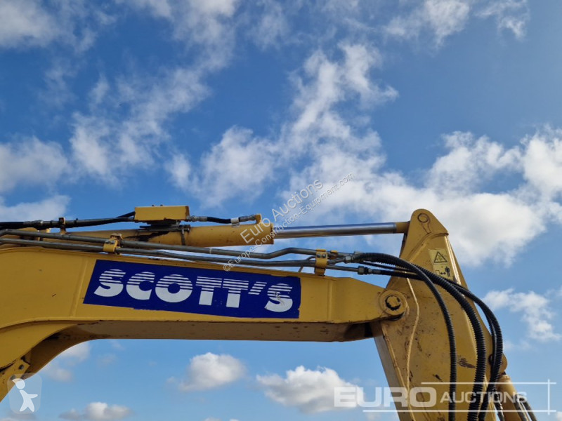 Escavatore Komatsu PC80MR-5