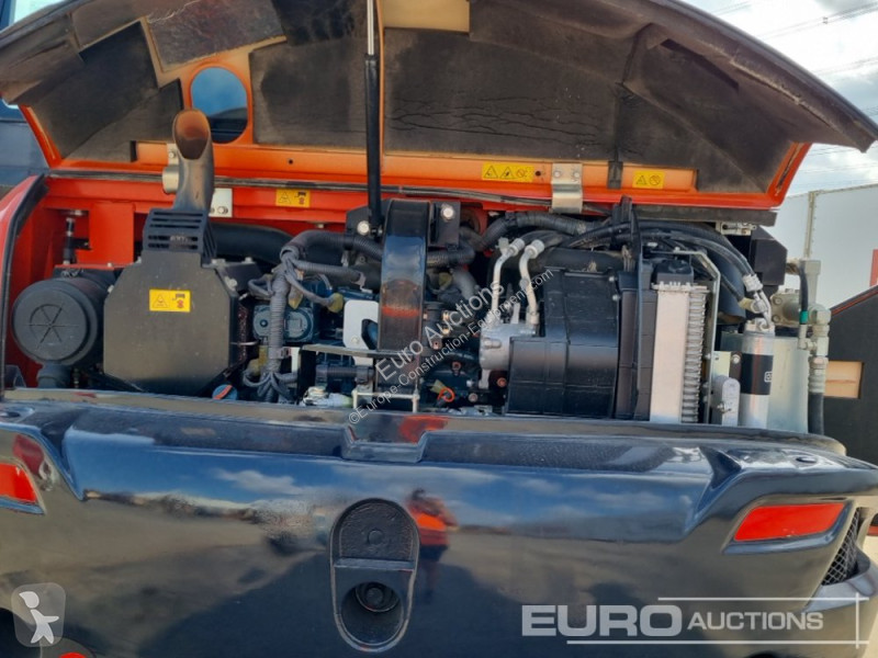 Escavatore Kubota KX080-4A
