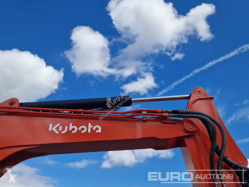 Escavatore Kubota KX080-4A