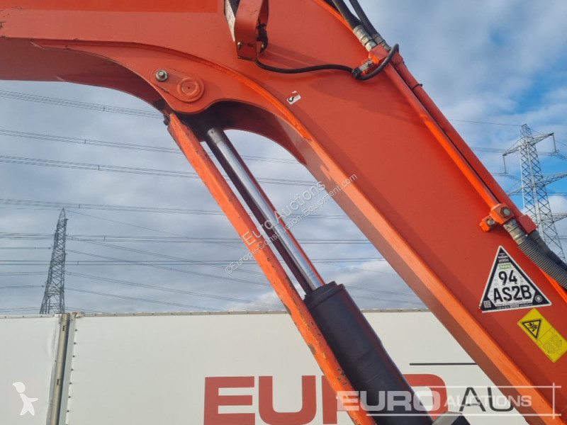 Escavatore Kubota KX080-4A