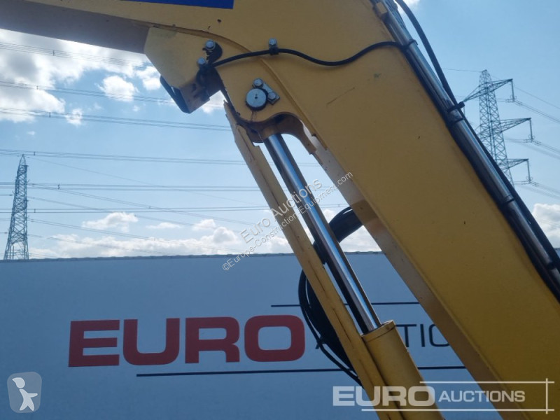 Excavator Komatsu PC55MR-3