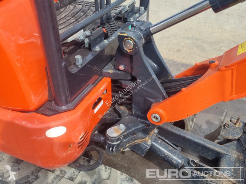 Escavatore Kubota U17-3A