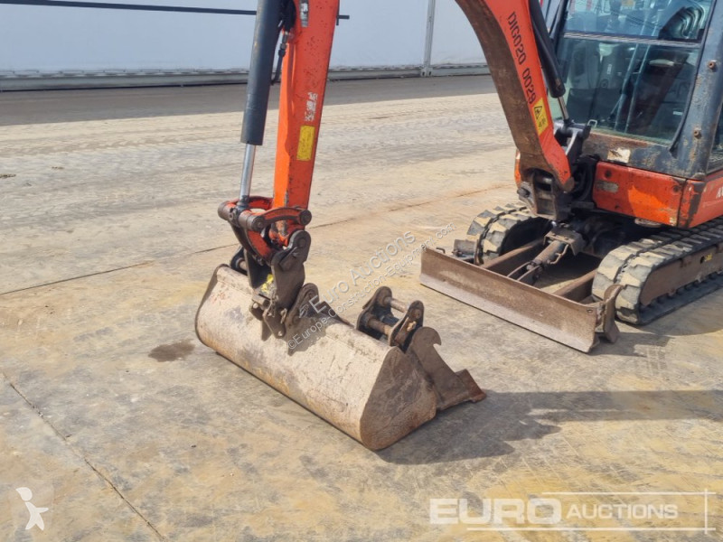 Excavator Kubota KX016-4