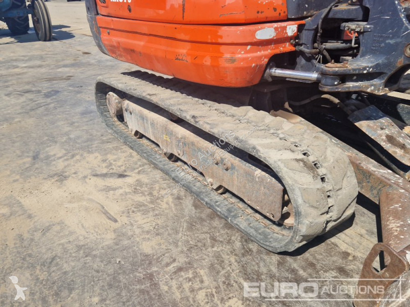 Excavadora Kubota KX61-3