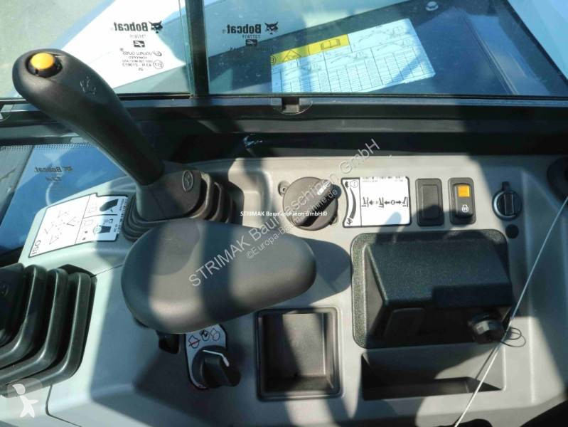 Escavadora Bobcat E 88