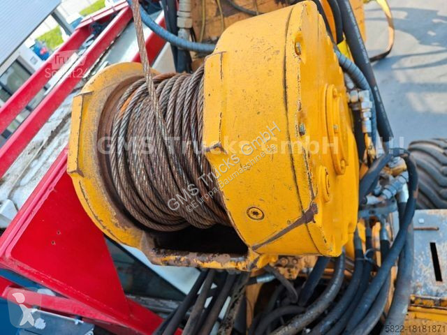 Escavadora Liebherr 924 / Holz / Wood / Winch /...