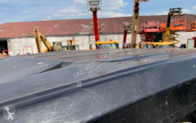 Skovl Caterpillar minipelle sur chenilles diesel
