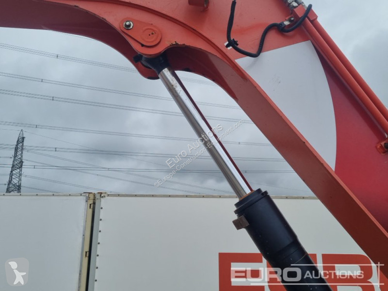 Skovel Kubota KX080-4