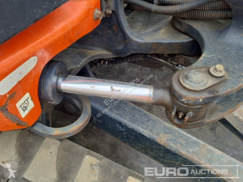 Escavadora Kubota KX027-4