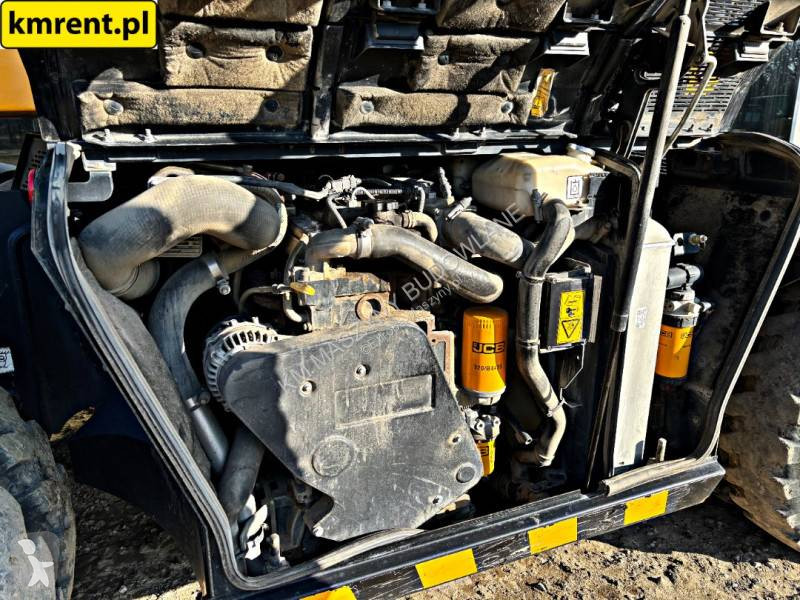 Escavadora JCB HD110WTT4 KOPARKA KOŁOWA...
