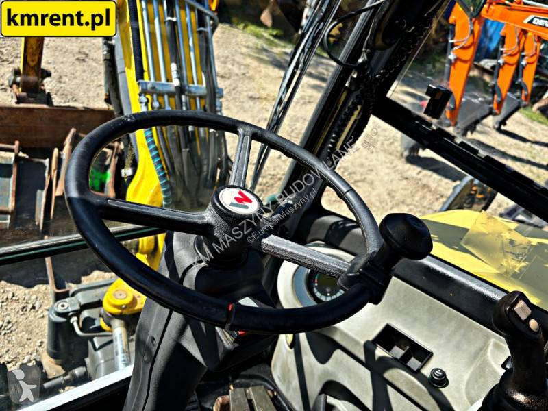 Escavadora Wacker Neuson 6503 -2 KOPARKA KOŁOWA...