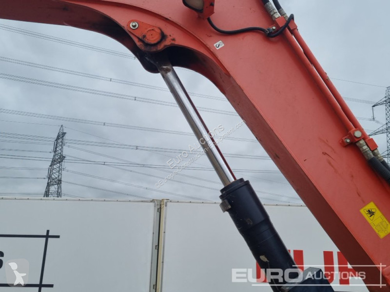 Skovel Kubota KX080-4