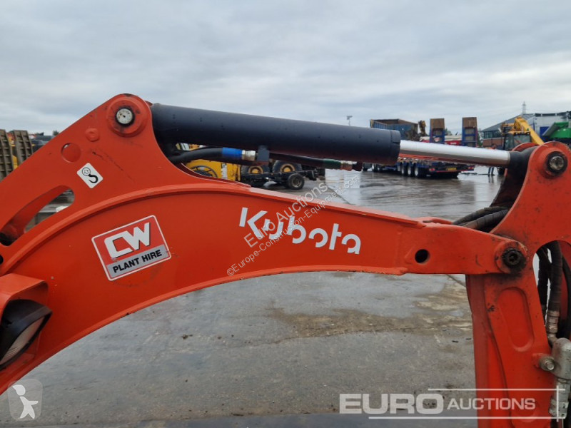 Skovl Kubota U17-3