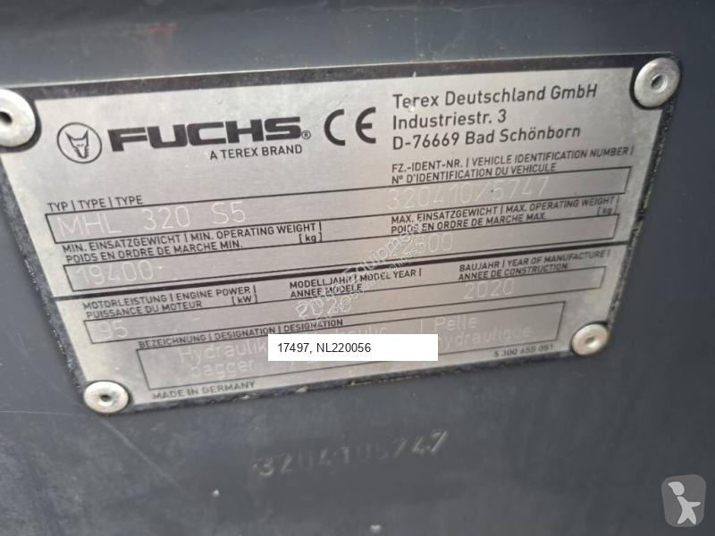 Skovl Fuchs F + Grapple