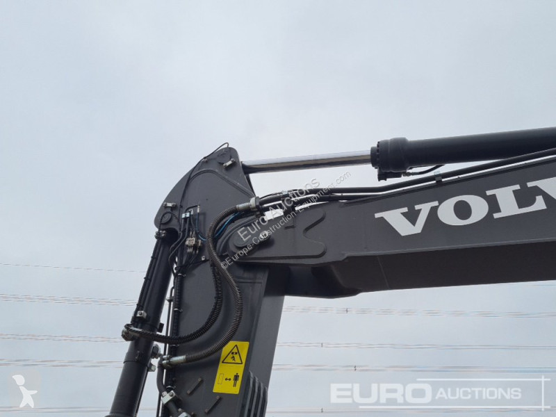 Graafmachine Volvo EC350EL