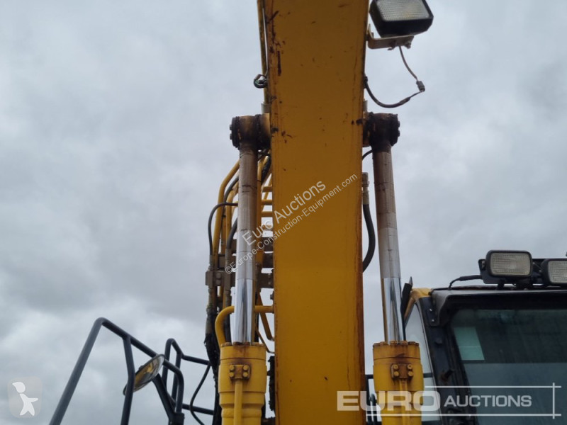 Graafmachine Komatsu PC138US-11
