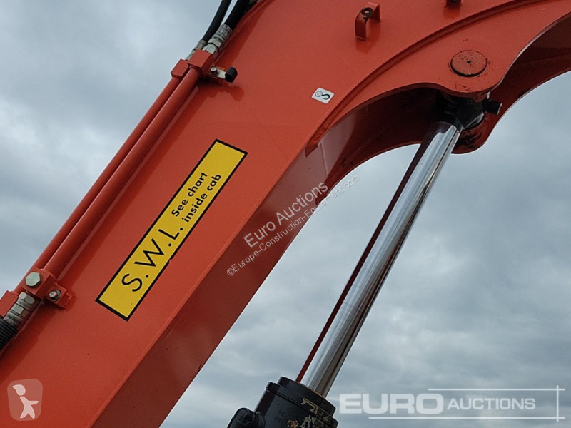 Escavatore Kubota KX080-4A2