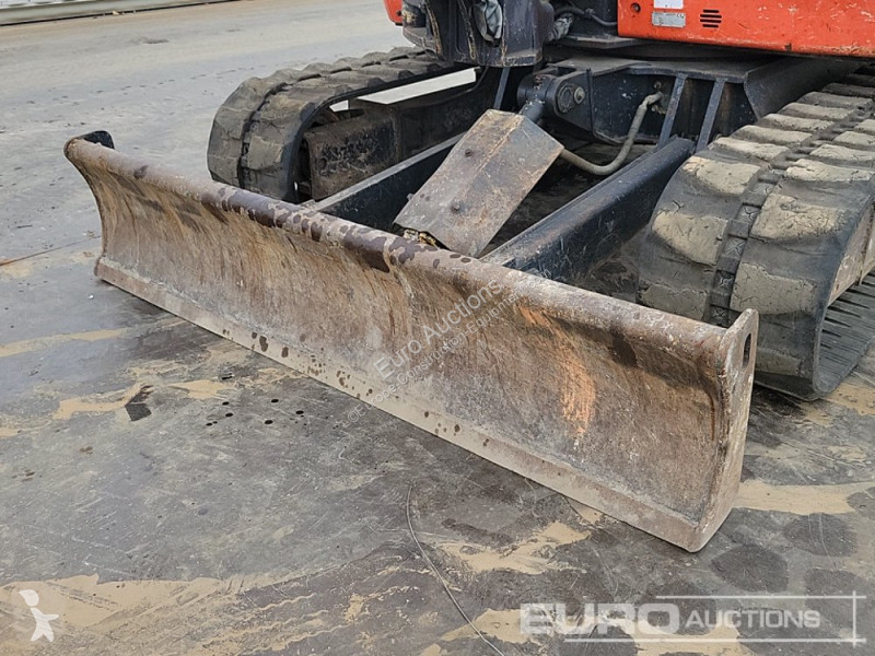 Skovel Kubota KX080-4