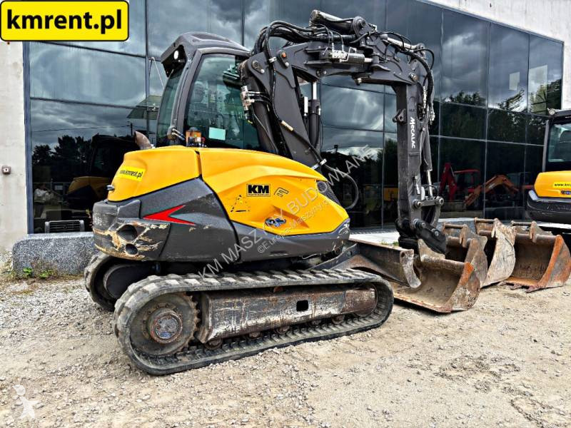 Escavadora Mecalac 6 MCR MINI-KOPARKA 2020R. |...