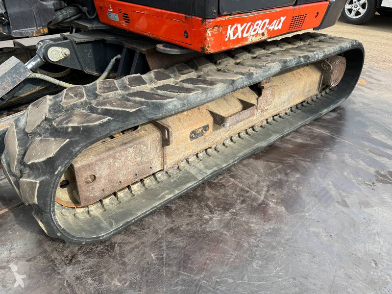 Escavadora Kubota KX080-4A - Hammer Lines /...