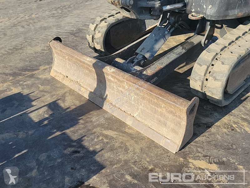 Escavadora Bobcat