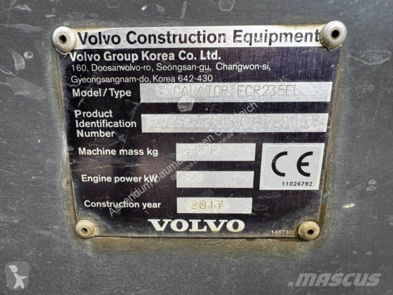Escavadora Volvo
