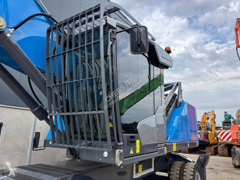 جرافة Fuchs MHL 350 F - F -
