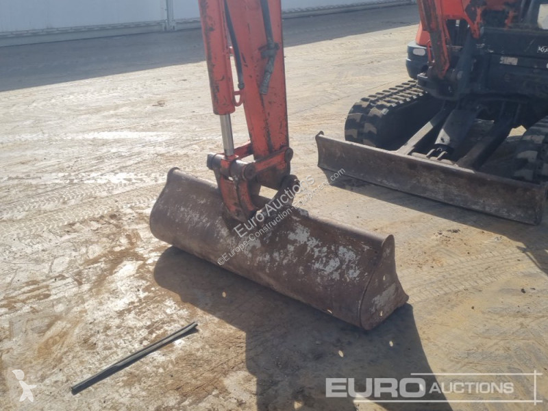 Lopatový nakládač Kubota KX71-3