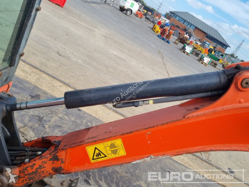 Excavator Kubota KX016-4