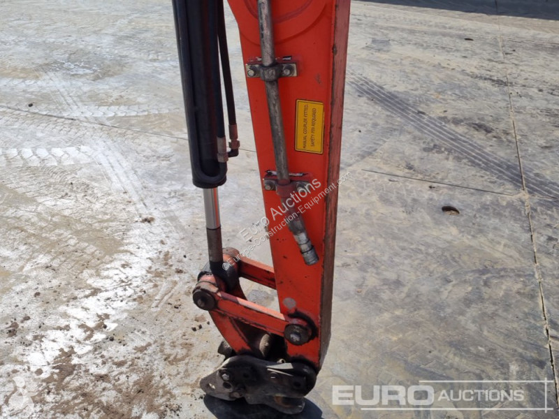 Lopatový nakládač Kubota KX61-3