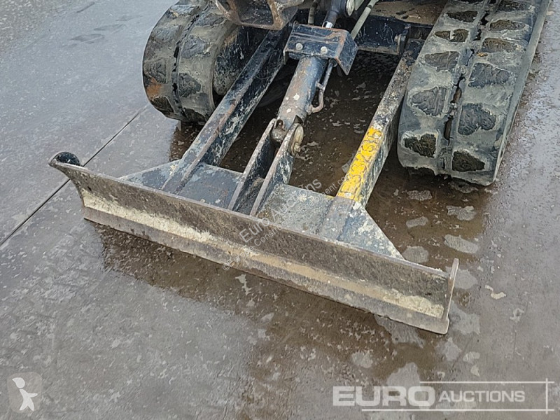 Lopatový nakládač Kubota KX015-4
