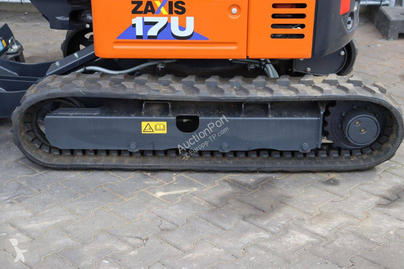 Graafmachine Hitachi Zaxis 17U