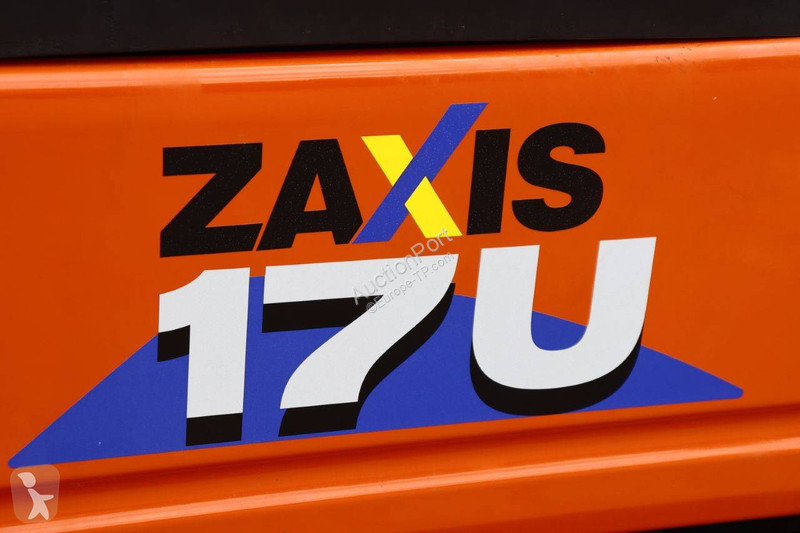 Escavadora Hitachi ZAXIS 17U