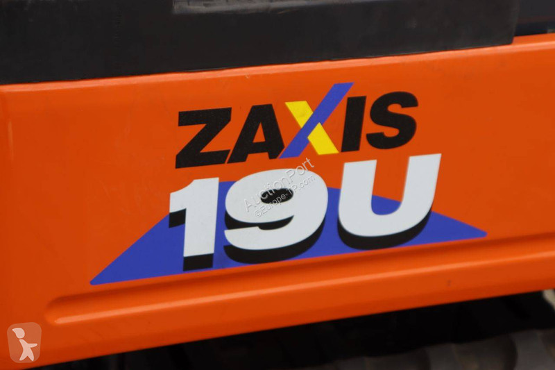 Escavadora Hitachi ZX19U-6 YR