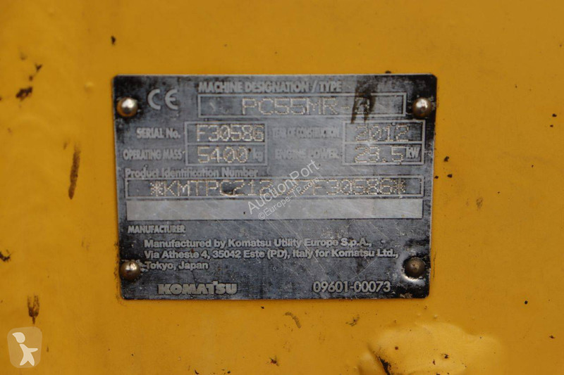 Excavator Komatsu