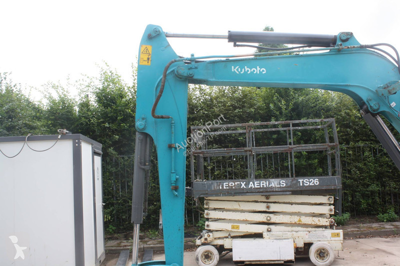 Escavatore Kubota SZ
