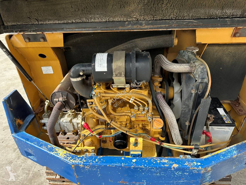 Skovl Komatsu PC10-6
