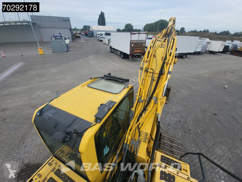 Lopatový nakládač Komatsu PC190 -8