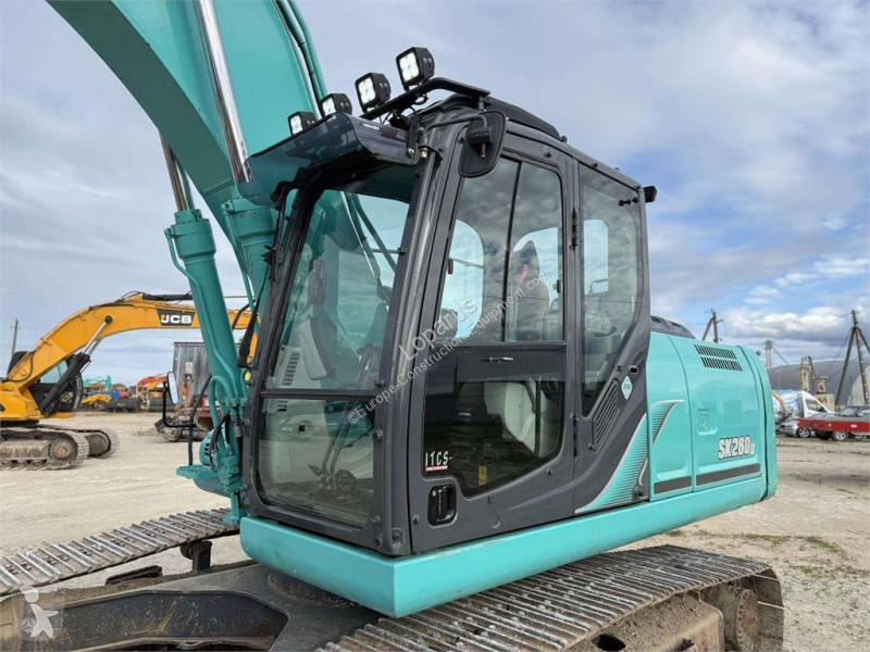 Excavadora Kobelco 260 LC-9 ROTOTILT SCANDINAV
