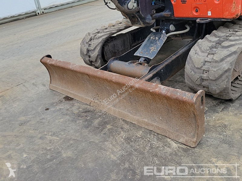 Lopatový nakládač Kubota U50-5
