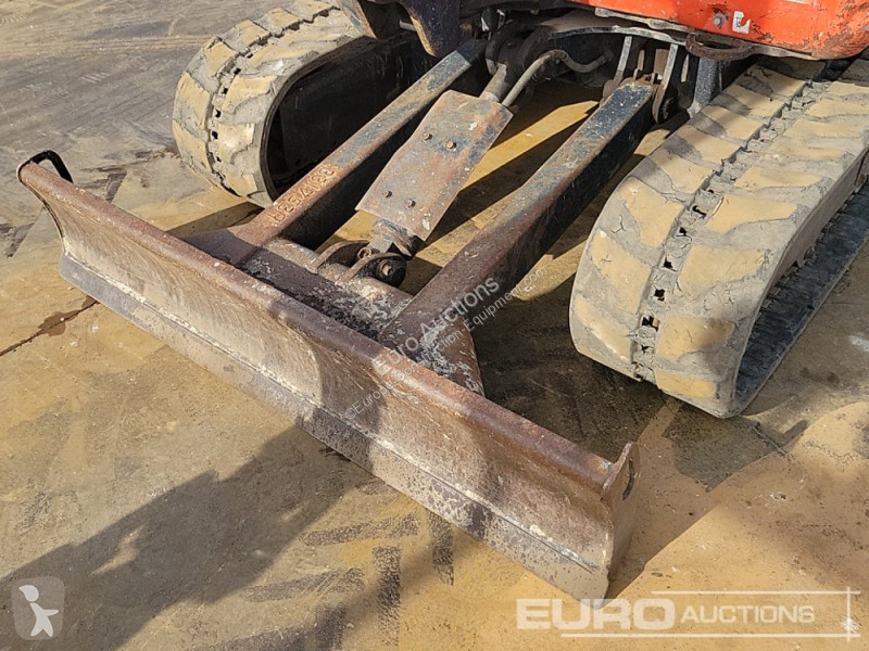 Lopatový nakládač Kubota KX027-4
