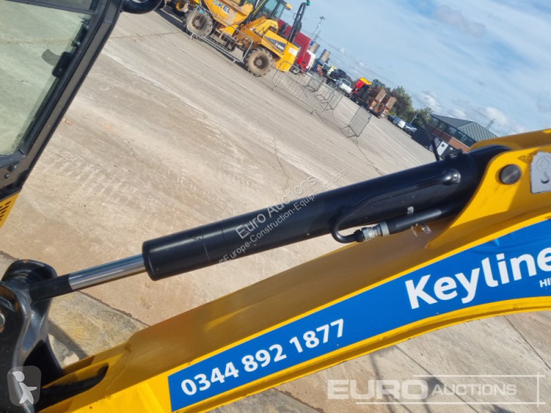 Excavator JCB 16C-1