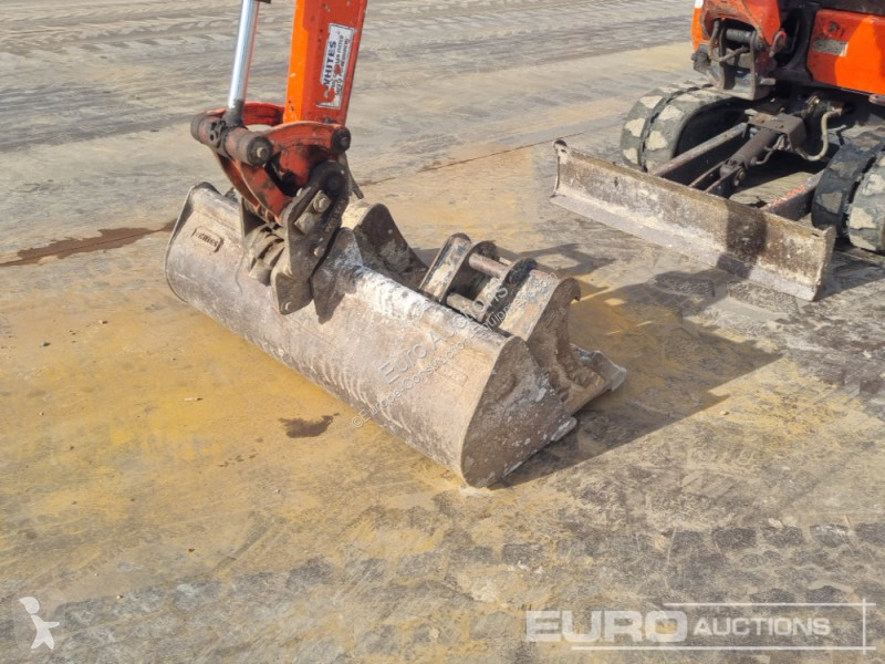 Lopatový nakládač Kubota KX015-4