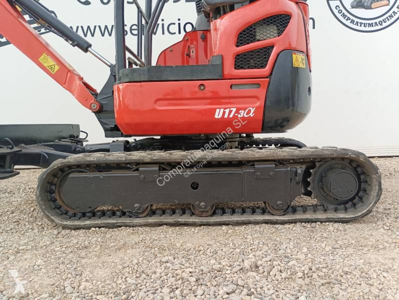 Excavadora Kubota