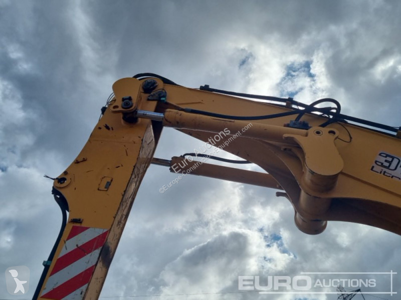 Excavator Liebherr LITRONIC