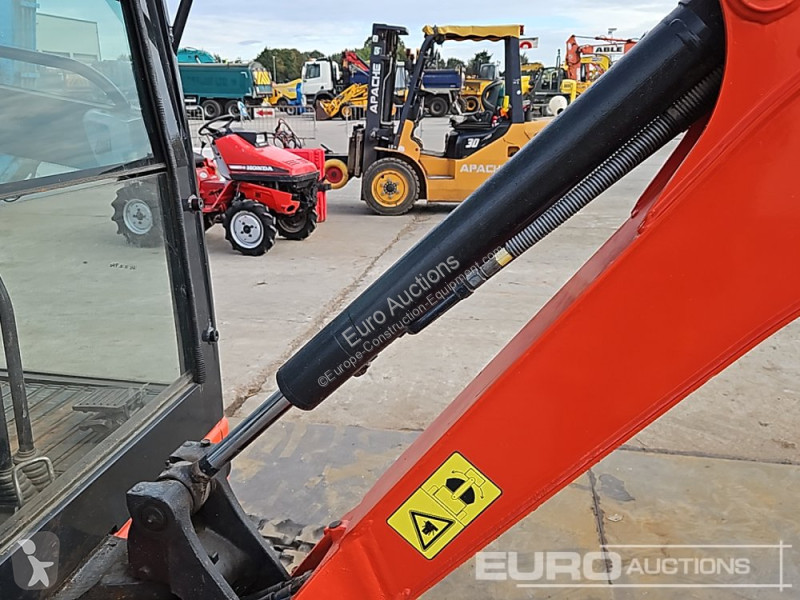 Escavatore Kubota KX016-4