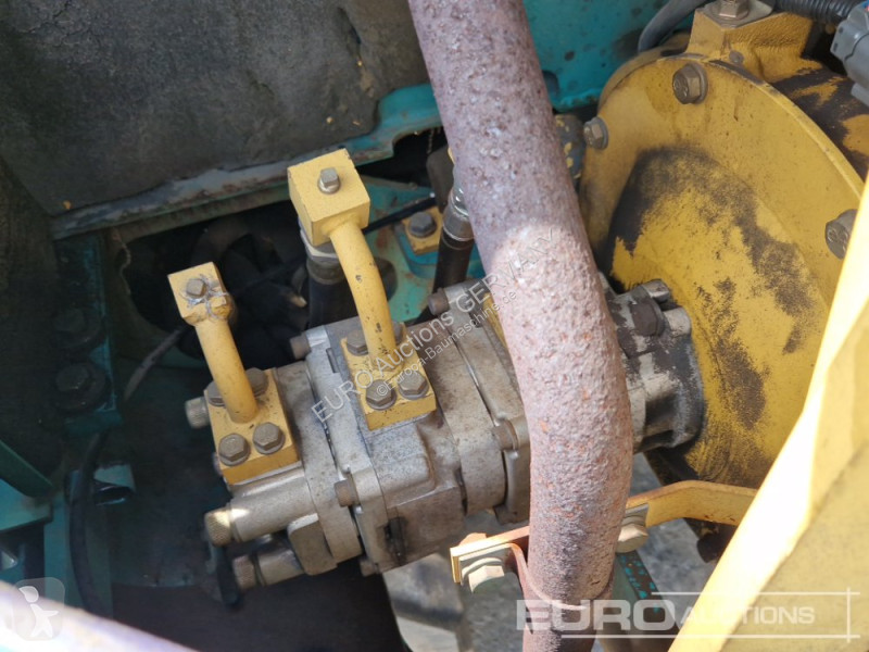 Excavator Komatsu PC10-7