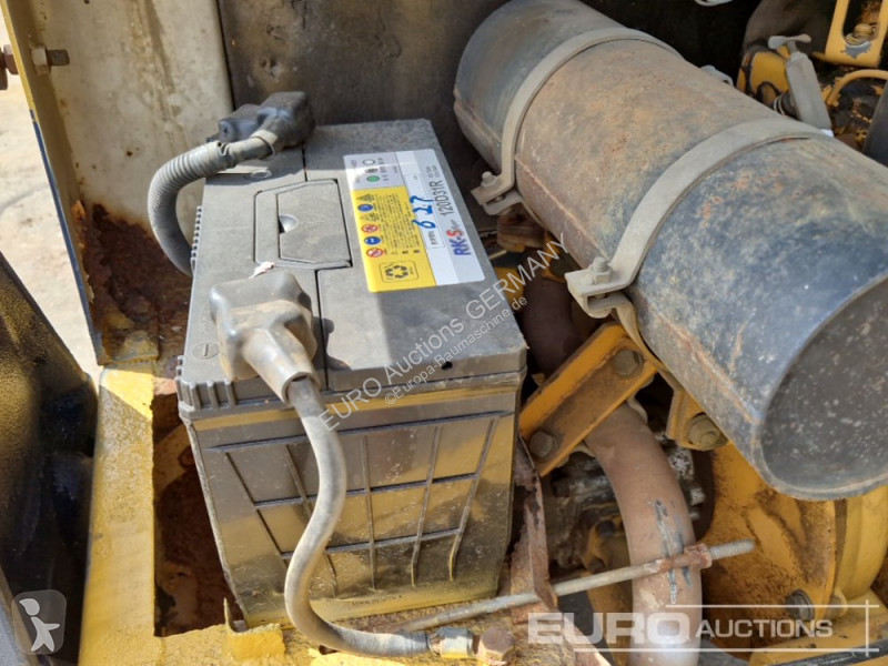 Skovl Komatsu -6