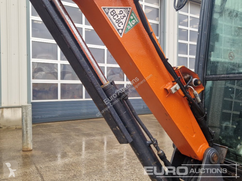 Graafmachine Hitachi ZX26U-6 CLR