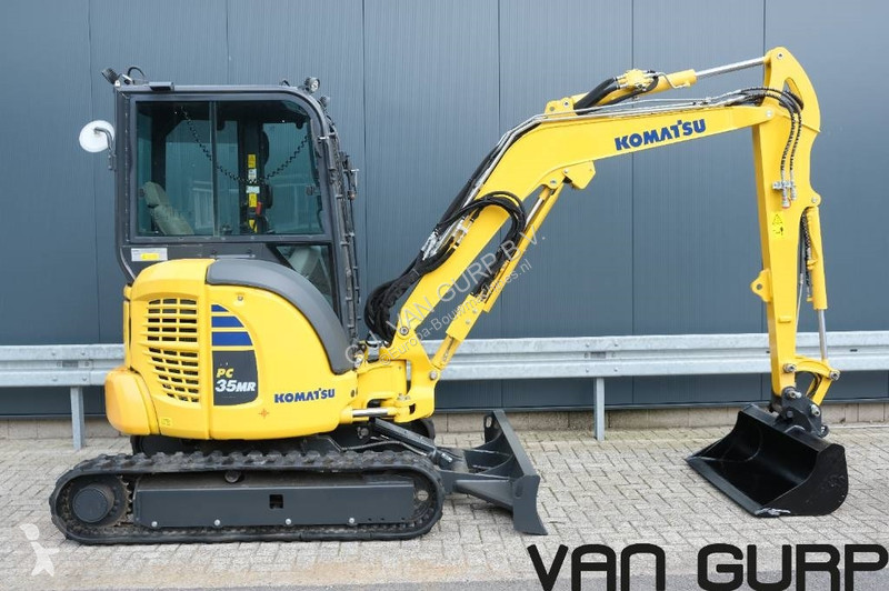 Excavator Komatsu PC35MR | 2018 | 1800h